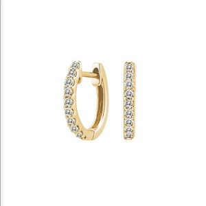 Stephanie Gottlieb - 14K & Diamond Earrings